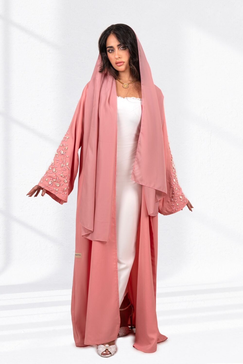 CORAL ABAYA - Image 4